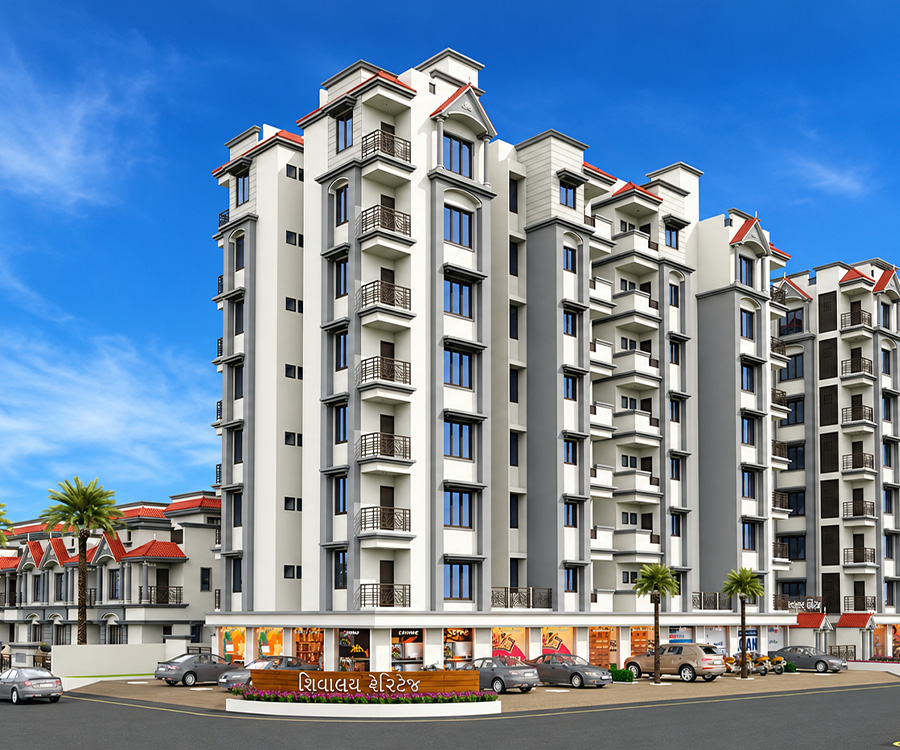 Shivalay Heritage Flats
